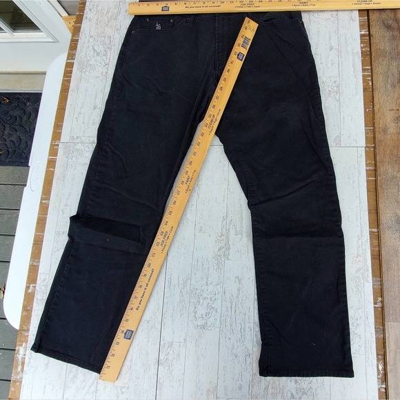 US Poli Assn. Active stretch 36x32 black denim jeans. - Picture 2 of 7